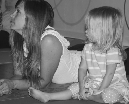 Louisville Yoga Junction Mommy and Me Yoga