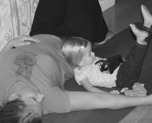 Louisville Yoga Junction Mommy and Me Yoga