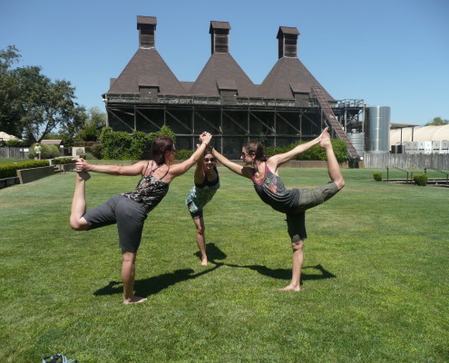 Sonoma Yoga Retreat 2015