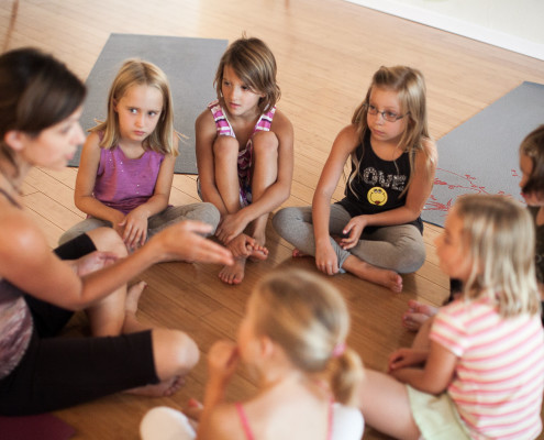 Yoga Junction Birthday Party