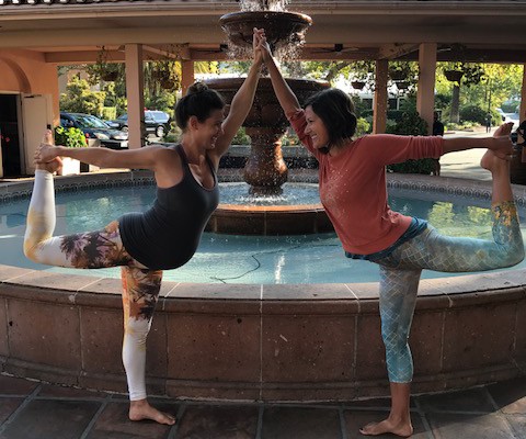 Sonoma Yoga and Wine Retreat Doing Yoga Sonoma Yoga and Wine Retreat Doing Yoga